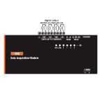 Modulo input-output Modbus RTU e TCP-IP con 4 output a relè da barra DIN_collegamenti7